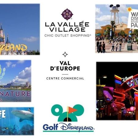 Disneyland Paris, Appartement 70M², Parking Prive 塞里斯 外观 照片