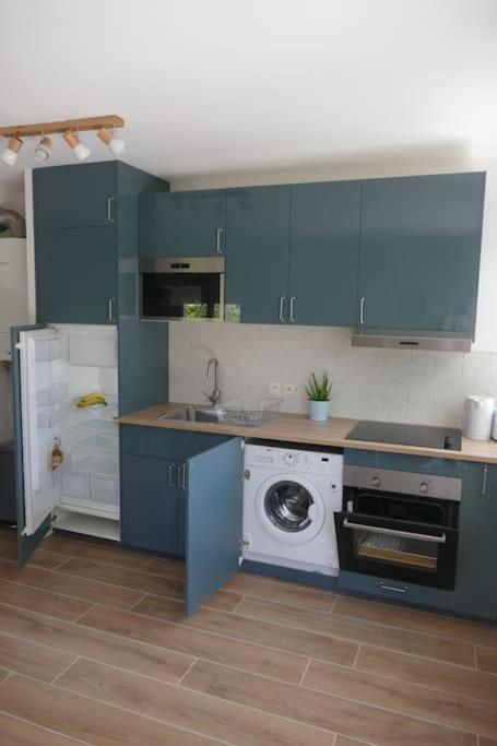 Disneyland Paris, Appartement 70M², Parking Prive 塞里斯 外观 照片