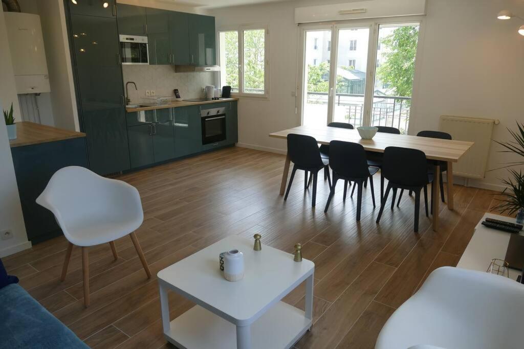 Disneyland Paris, Appartement 70M², Parking Prive 塞里斯 外观 照片