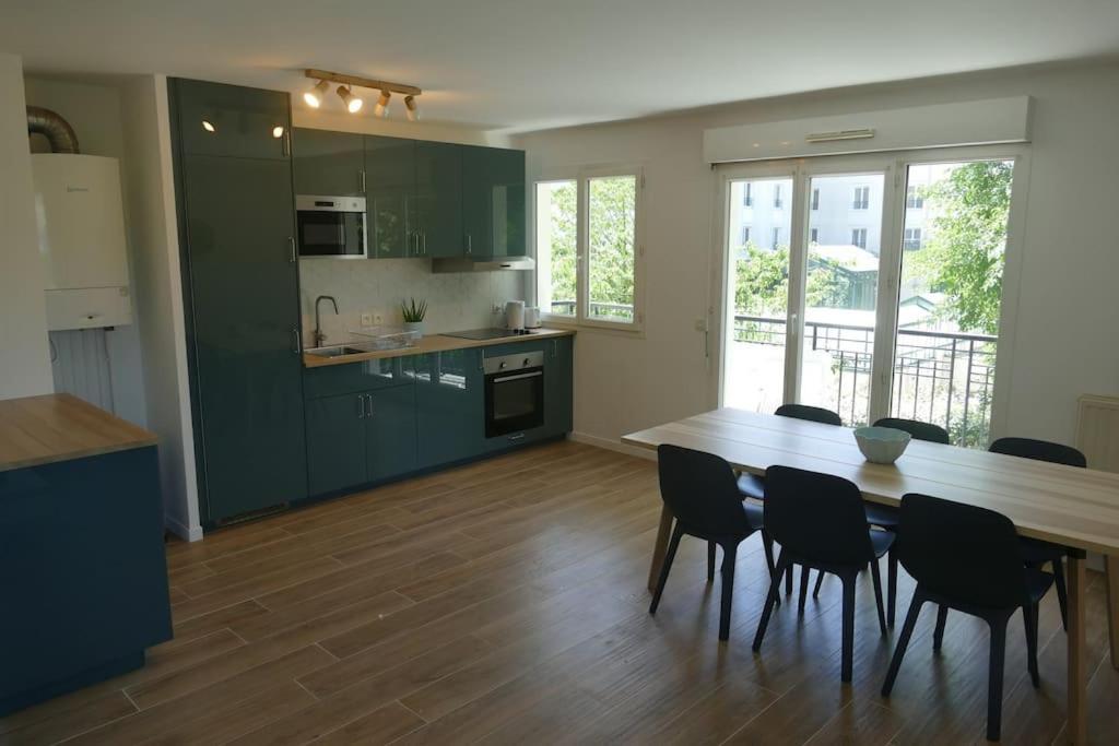 Disneyland Paris, Appartement 70M², Parking Prive 塞里斯 外观 照片