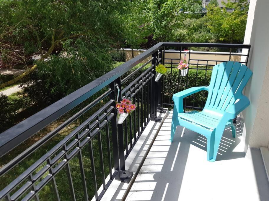 Disneyland Paris, Appartement 70M², Parking Prive 塞里斯 外观 照片