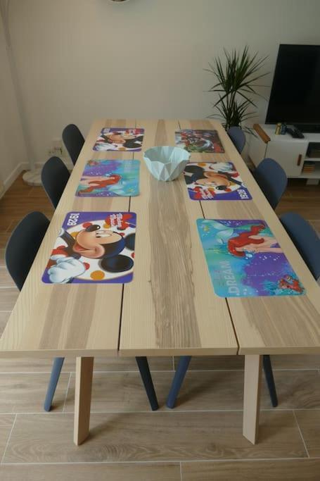 Disneyland Paris, Appartement 70M², Parking Prive 塞里斯 外观 照片