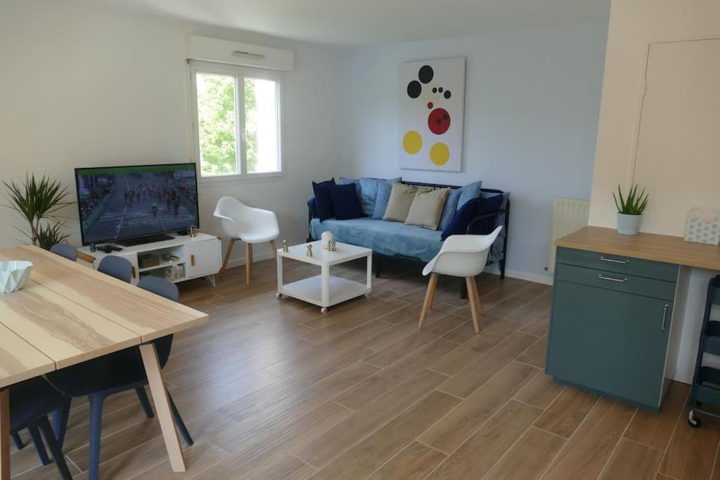 Disneyland Paris, Appartement 70M², Parking Prive 塞里斯 外观 照片